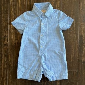 COPY - Sir John Gingham Onesie